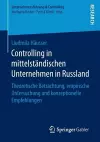 Controlling in mittelständischen Unternehmen in Russland cover
