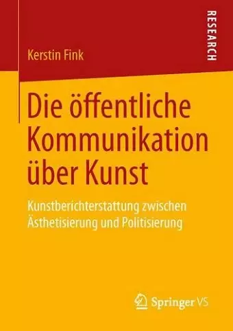 Die öffentliche Kommunikation über Kunst cover