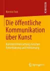 Die öffentliche Kommunikation über Kunst cover