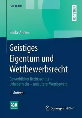 Geistiges Eigentum und Wettbewerbsrecht cover