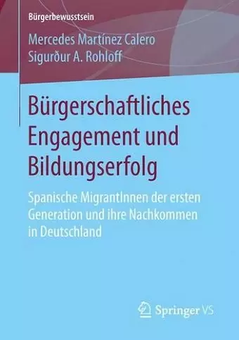 Bürgerschaftliches Engagement und Bildungserfolg cover