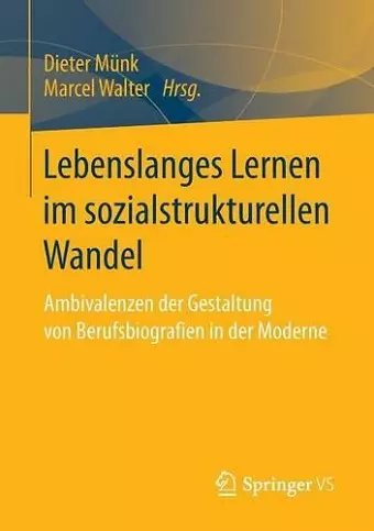 Lebenslanges Lernen im sozialstrukturellen Wandel cover
