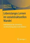 Lebenslanges Lernen im sozialstrukturellen Wandel cover