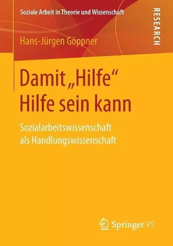 Damit "Hilfe" Hilfe sein kann cover