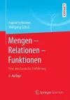 Mengen – Relationen – Funktionen cover