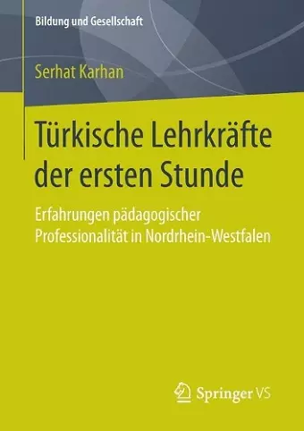 Türkische Lehrkräfte der ersten Stunde cover