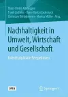 Nachhaltigkeit in Umwelt, Wirtschaft und Gesellschaft cover