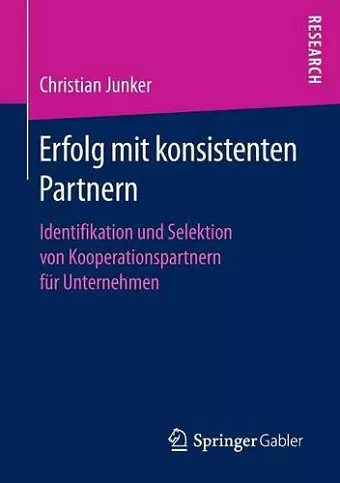 Erfolg mit konsistenten Partnern cover