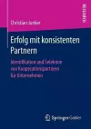 Erfolg mit konsistenten Partnern cover