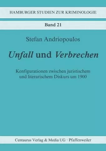 Unfall und Verbrechen cover
