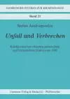 Unfall und Verbrechen cover