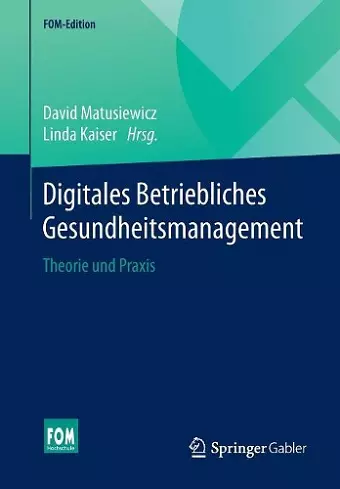 Digitales Betriebliches Gesundheitsmanagement cover