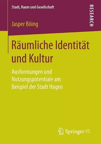 Räumliche Identität Und Kultur cover