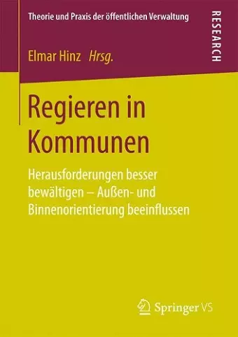 Regieren in Kommunen cover
