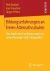 Bildungserfahrungen an Freien Alternativschulen cover