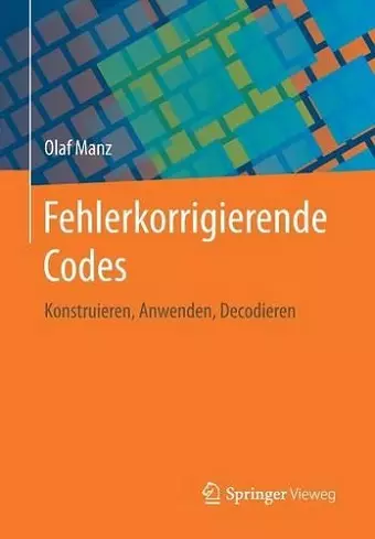 Fehlerkorrigierende Codes cover