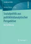 Sozialpolitik aus politikfeldanalytischer Perspektive cover