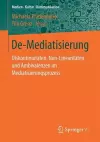 De-Mediatisierung cover