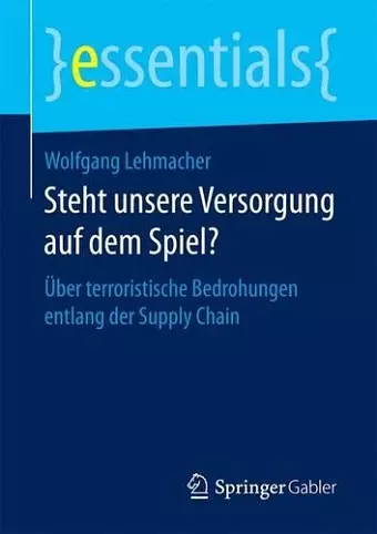 Steht unsere Versorgung auf dem Spiel? cover