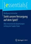 Steht unsere Versorgung auf dem Spiel? cover