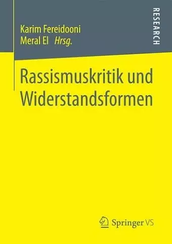 Rassismuskritik und Widerstandsformen cover