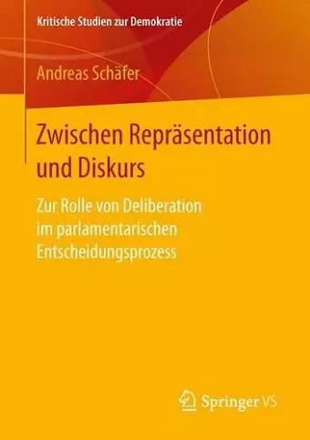 Zwischen Repräsentation und Diskurs cover