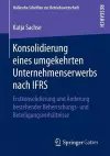 Konsolidierung Eines Umgekehrten Unternehmenserwerbs Nach Ifrs cover