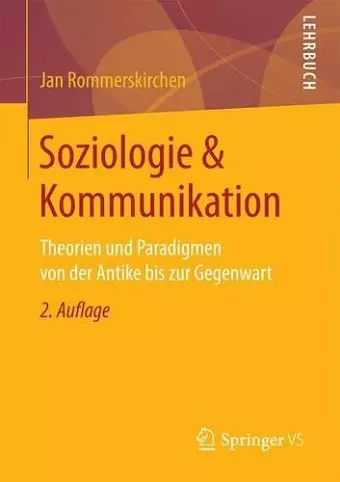 Soziologie & Kommunikation cover