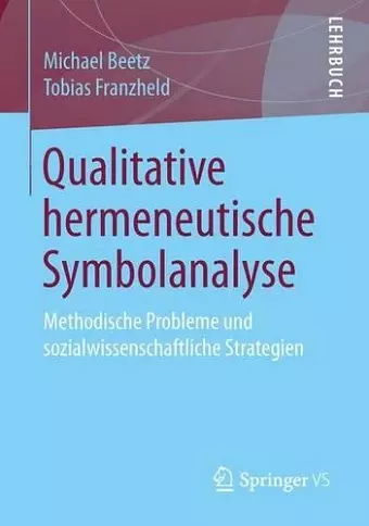 Qualitative hermeneutische Symbolanalyse cover