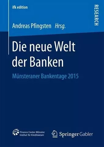 Die neue Welt der Banken cover