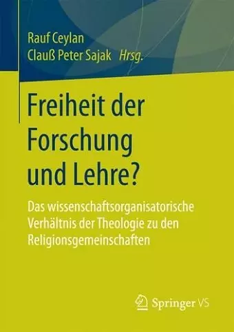 Freiheit der Forschung und Lehre? cover
