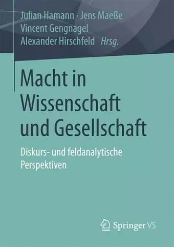 Macht in Wissenschaft und Gesellschaft cover