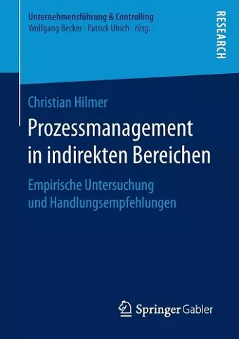 Prozessmanagement in indirekten Bereichen cover