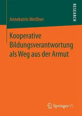 Kooperative Bildungsverantwortung als Weg aus der Armut cover
