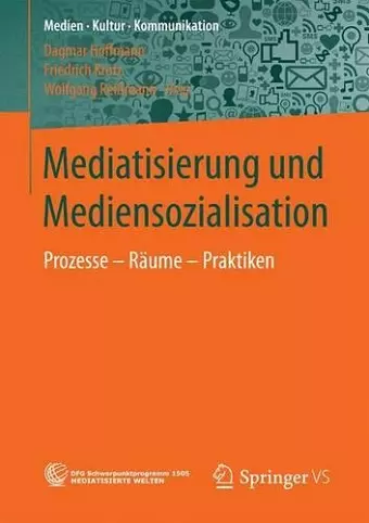 Mediatisierung und Mediensozialisation cover