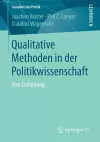 Qualitative Methoden in Der Politikwissenschaft cover