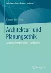Architektur- und Planungsethik cover