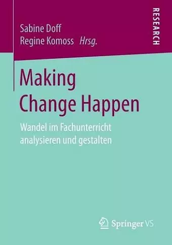 Making Change Happen cover