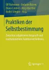 Praktiken der Selbstbestimmung cover