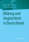 Bildung und Ungleichheit in Deutschland cover