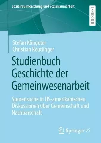 Studienbuch Geschichte der Gemeinwesenarbeit cover