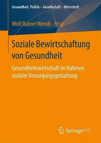 Soziale Bewirtschaftung von Gesundheit cover