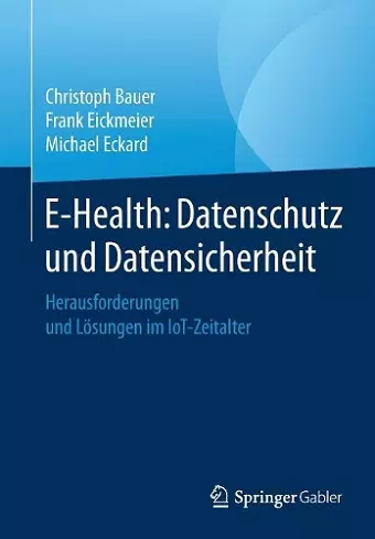 E-Health: Datenschutz und Datensicherheit cover