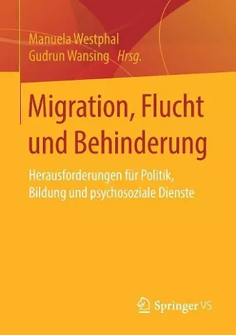 Migration, Flucht und Behinderung cover