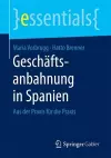 Geschäftsanbahnung in Spanien cover