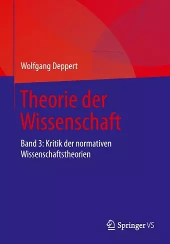 Theorie der Wissenschaft cover