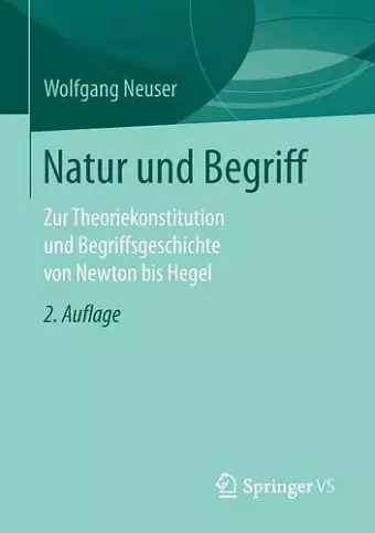 Natur und Begriff cover
