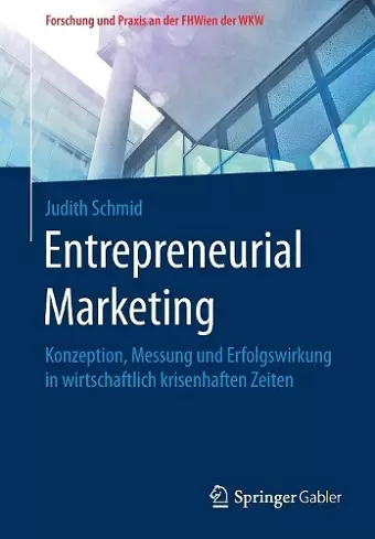 Entrepreneurial Marketing cover
