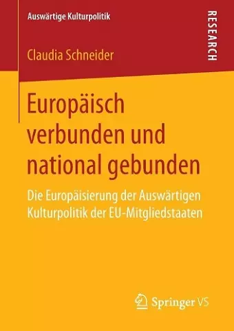 Europäisch verbunden und national gebunden cover