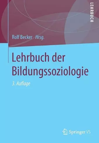 Lehrbuch Der Bildungssoziologie cover